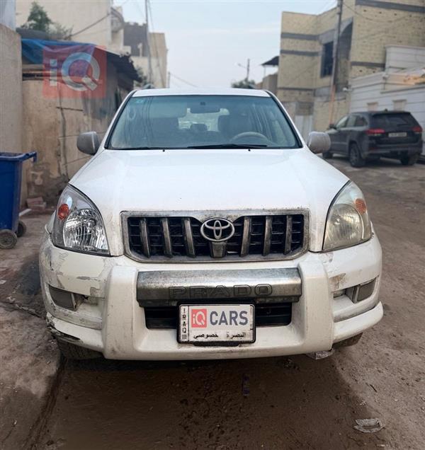 تويوتا لاندكروزر برادو 2009 للبيع في العراق - البصرة